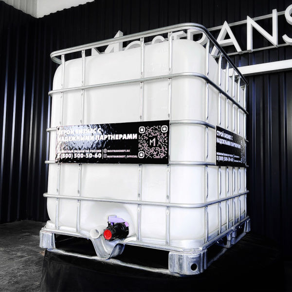 еврокуб белый для топлива на 1000 литров купить в Орле