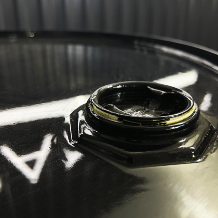 Бочка металлическая 200 литров черная глянцевая купить в Орле