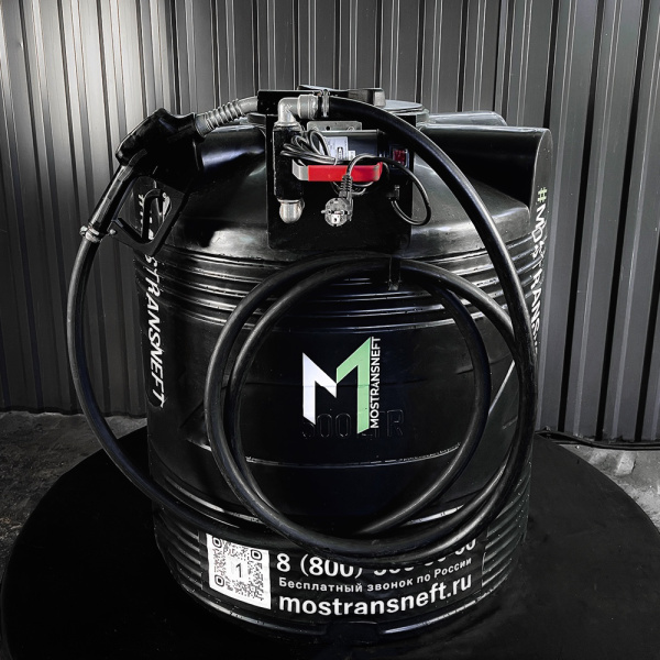 азс черная на 500л экономического класса с насосом 220v купить в Орле