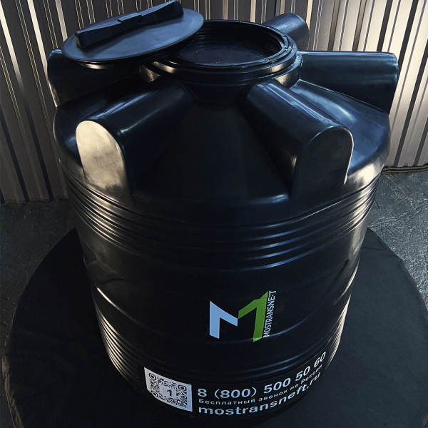 бочка черная | 500 литров купить по цене от 15 900 ₽ в Орле Бочка пластиковая 500 литров купить в Орле