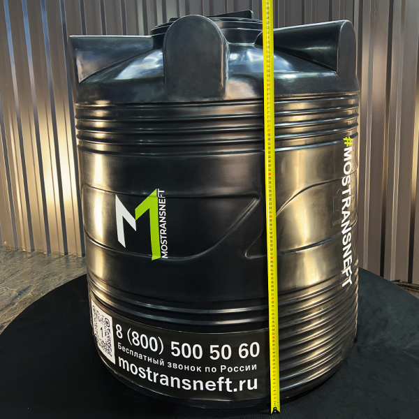 бочка черная | 500 литров купить по цене от 15 900 ₽ в Орле Бочка пластиковая 500 литров купить в Орле