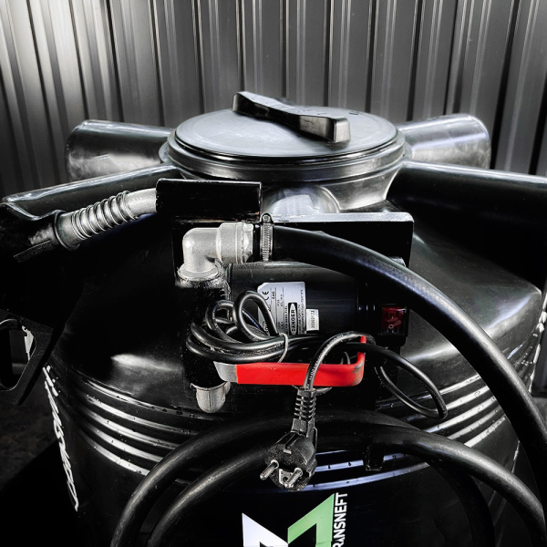 азс черная на 500л экономического класса с насосом 220v купить в Орле